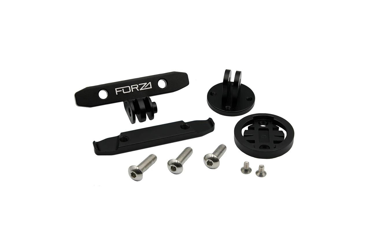 FORZA Universal Saddle Rail Light Mount For Garmin Varia/Magene