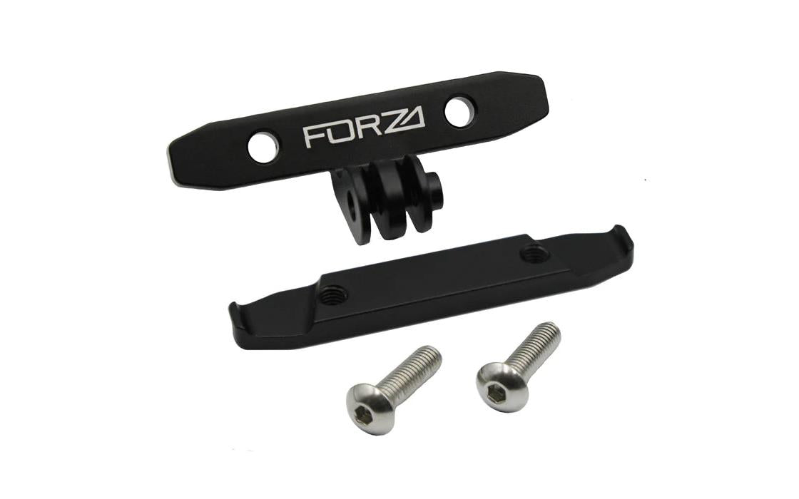 FORZA Universal 3-Prong Saddle Rail Mount For GoPro/Light