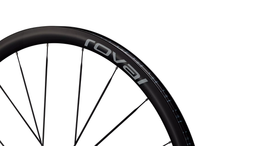 Roval Alpinist CLX III - Gloss Carbon/Gloss White