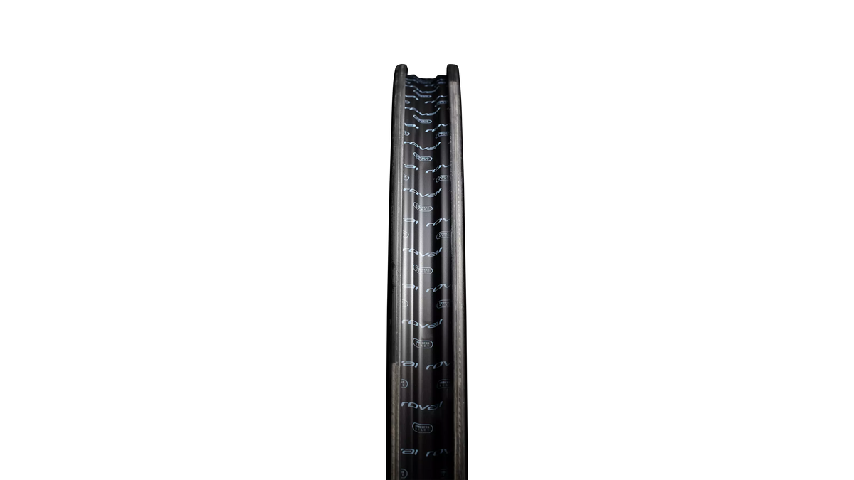 Roval Rapide CLX III - Satin Carbon/Gloss Black
