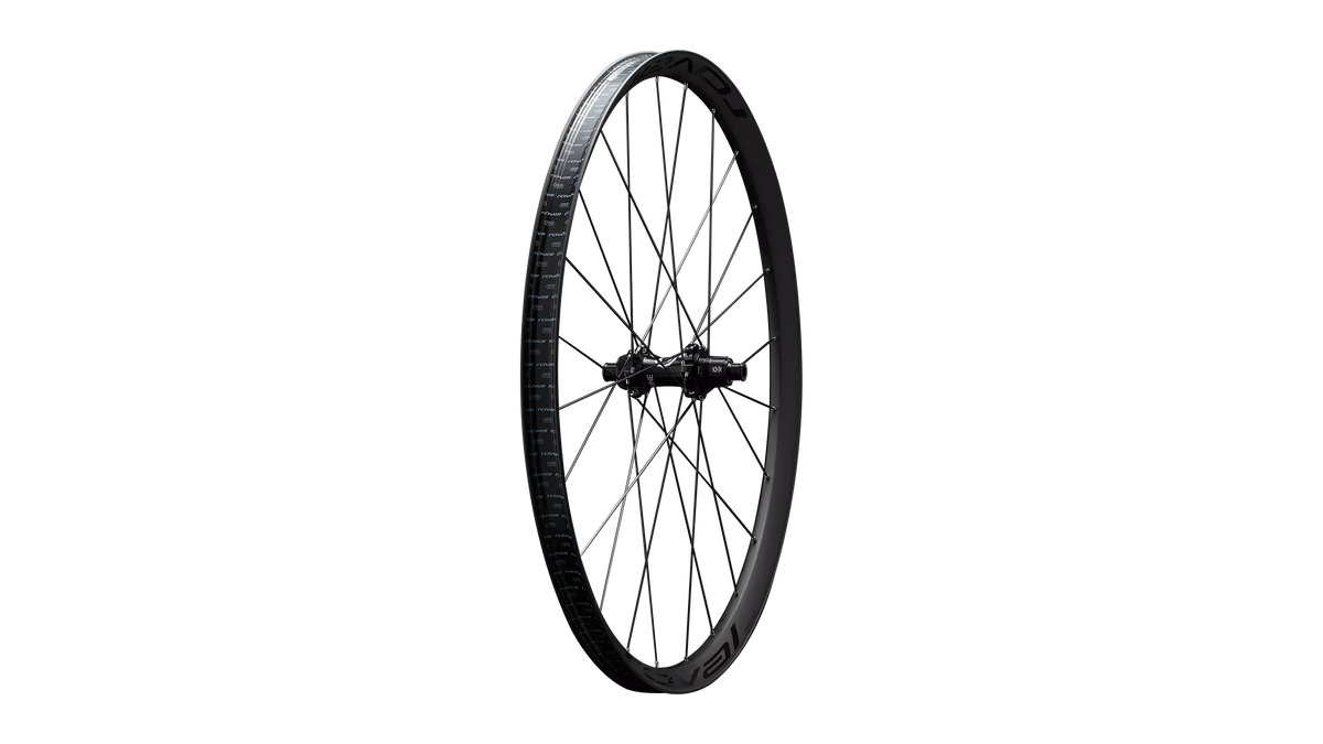 Roval Control SL VI Solix - Satin Carbon/Gloss Black