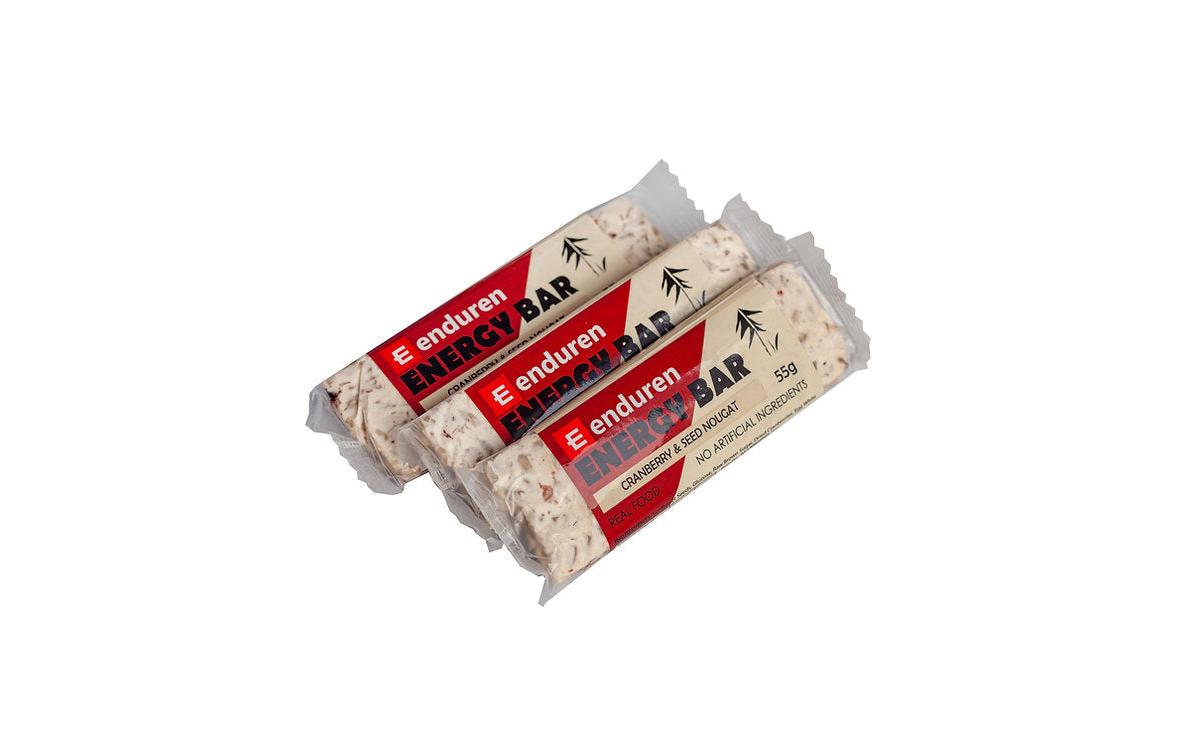Enduren Energy Bar - Cranberry & Seed