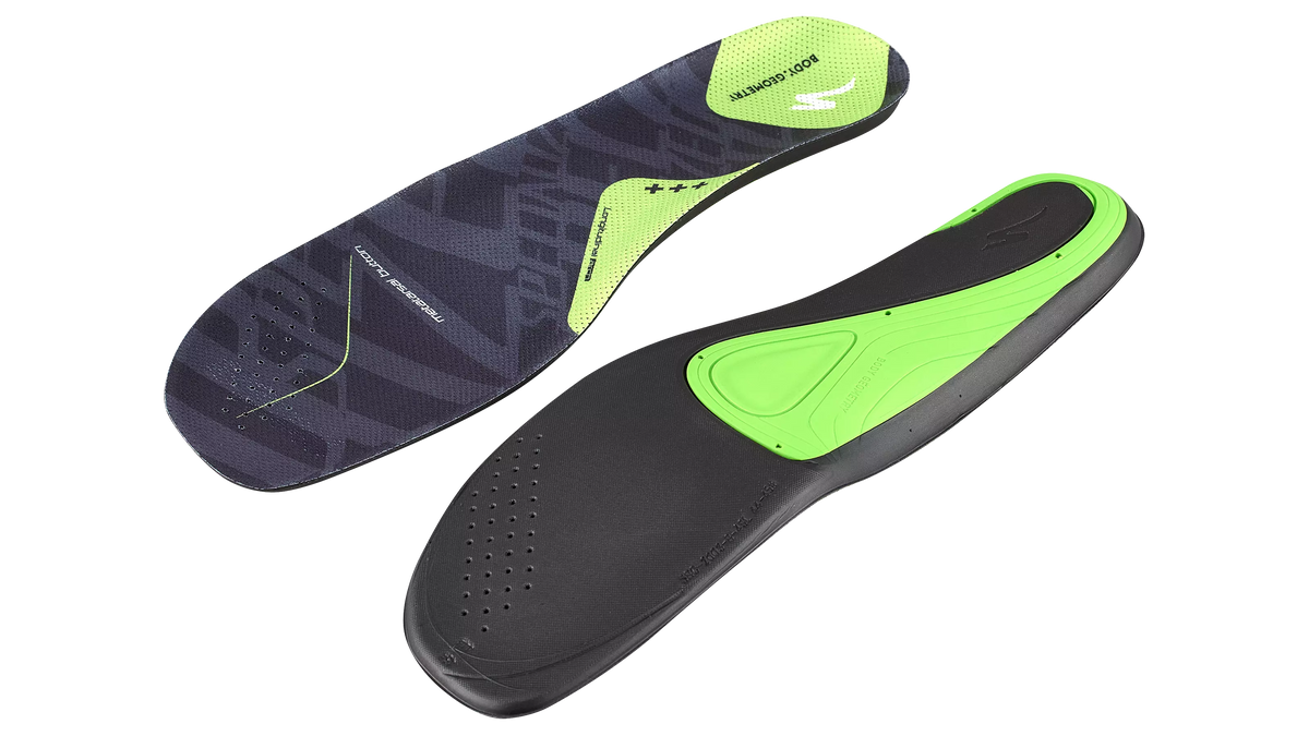 Body Geometry SL Footbeds Gen 2 - Green +++ (High Arch Support)