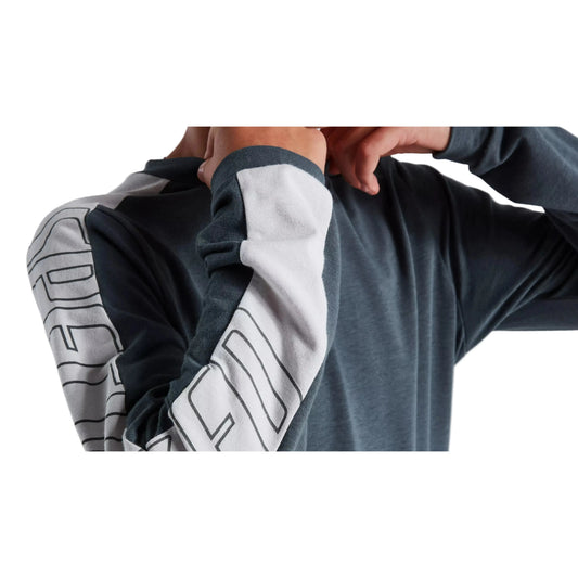 Youth Trail Long Sleeve Jersey