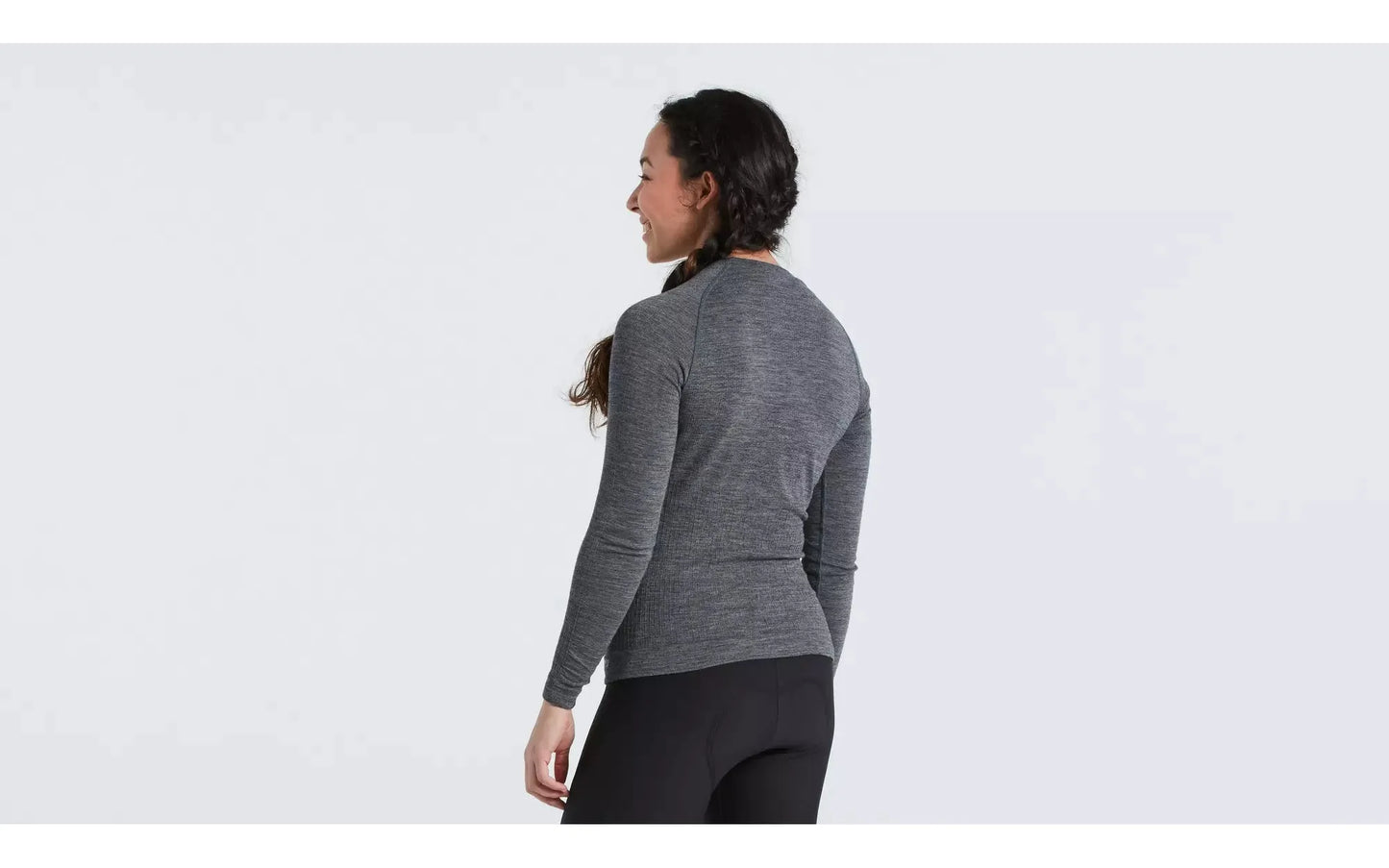Women's Merino Seamless Long Sleeve Base Layer