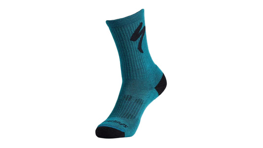 Merino Midweight Tall Logo Socks
