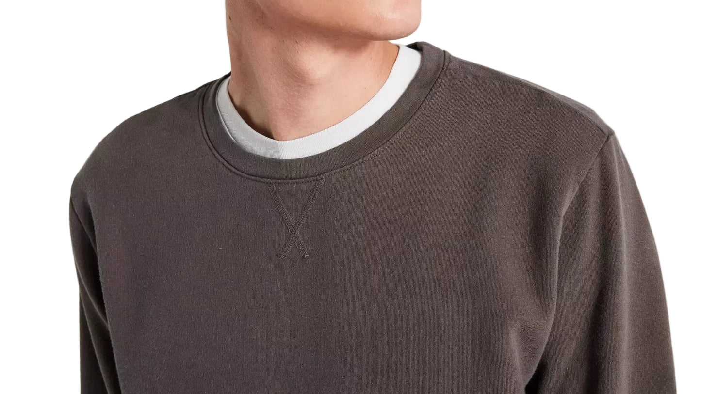 Men's Legacy Spray Long Sleeve Crewneck