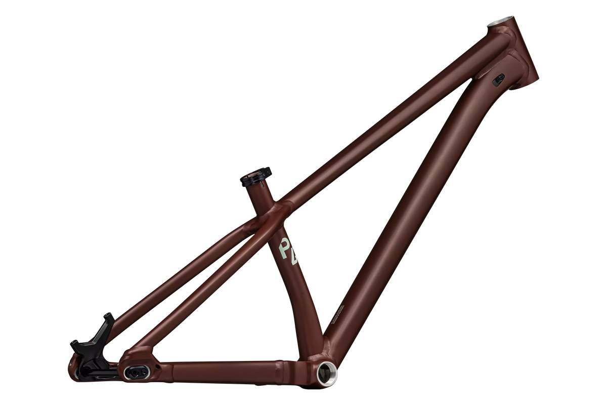 P.4 Frame - Satin Rusted Red / White Sage
