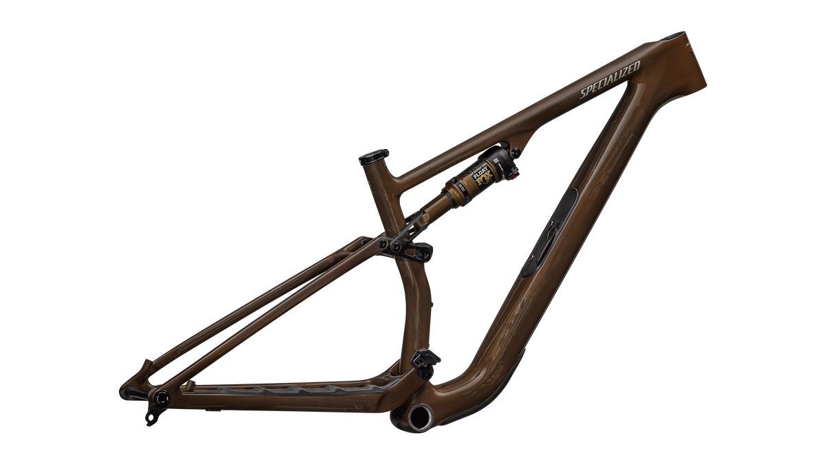 Epic 8 Pro EVO Frameset - Gloss Photon Orange Tint / Silver Dust