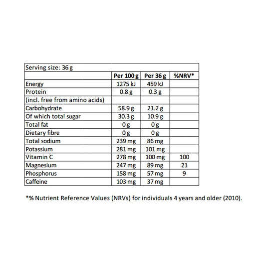 Cadence Classic Energy Gel Mango