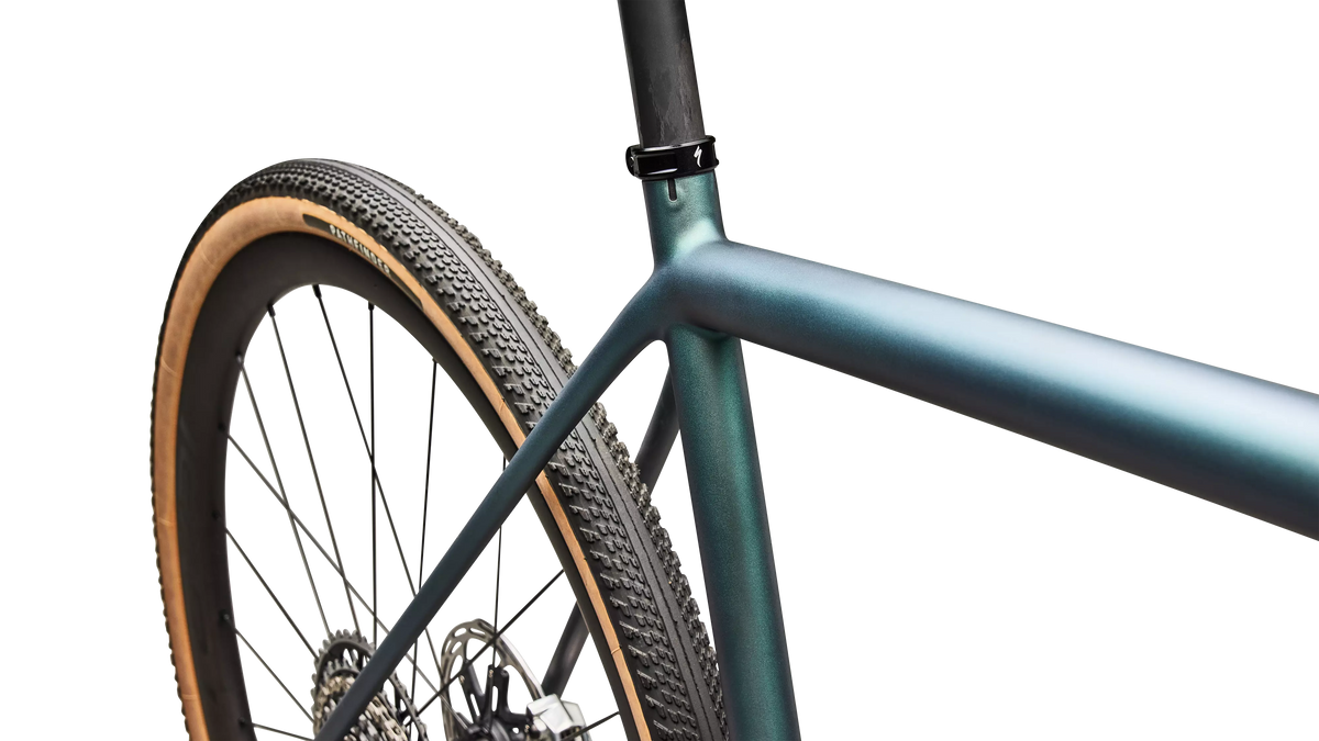 S-Works Crux - SRAM RED XPLR - Premium Fjord / Dolomite Metallic