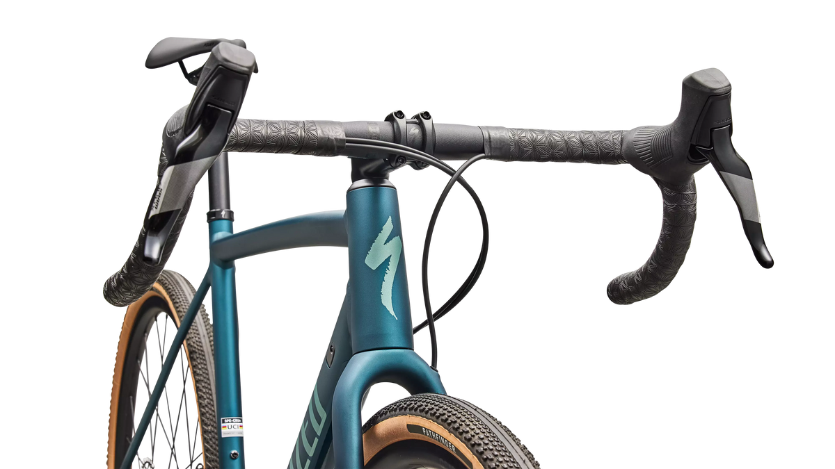 Crux DSW Comp - SRAM Apex XPLR - Emerald Metallic / Fjord Metallic
