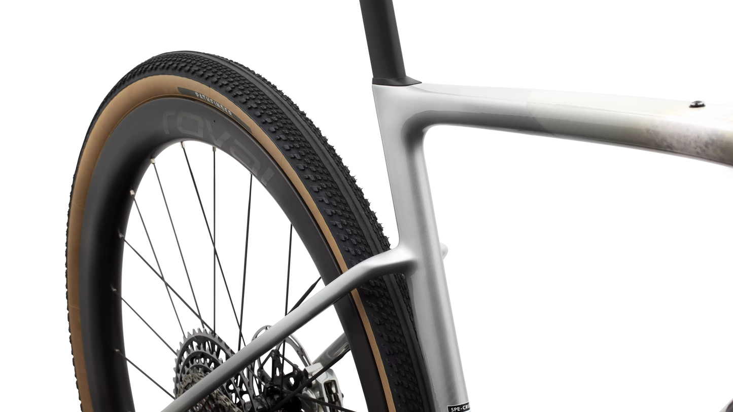 S-Works Crux 5 With SRAM RED XPLR