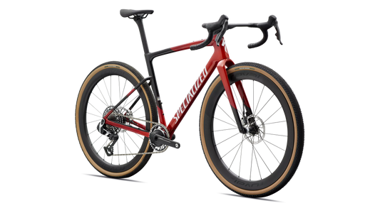 Crux 5 S-Level with SRAM RED XPLR