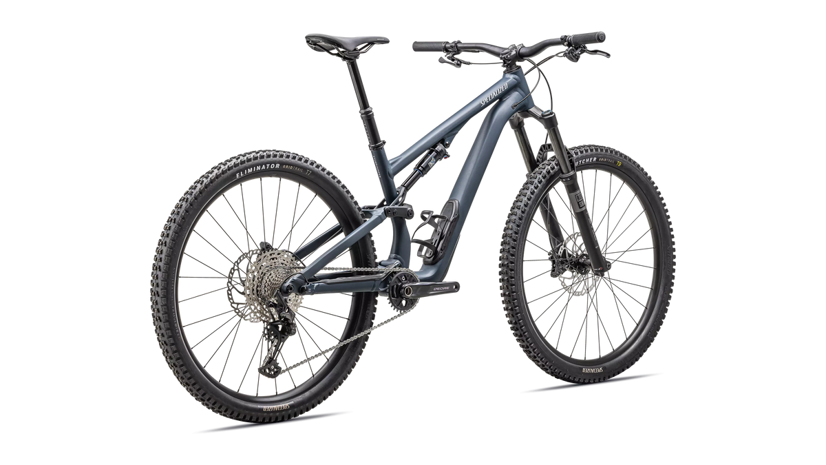 Stumpjumper 15 Alloy - Satin Cast Blue / Dove Grey