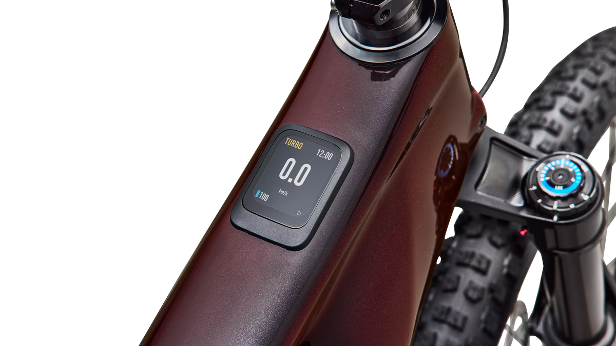 Turbo Levo R Pro - Gloss Red/Black Chameleon / Black / Dolomite Metallic
