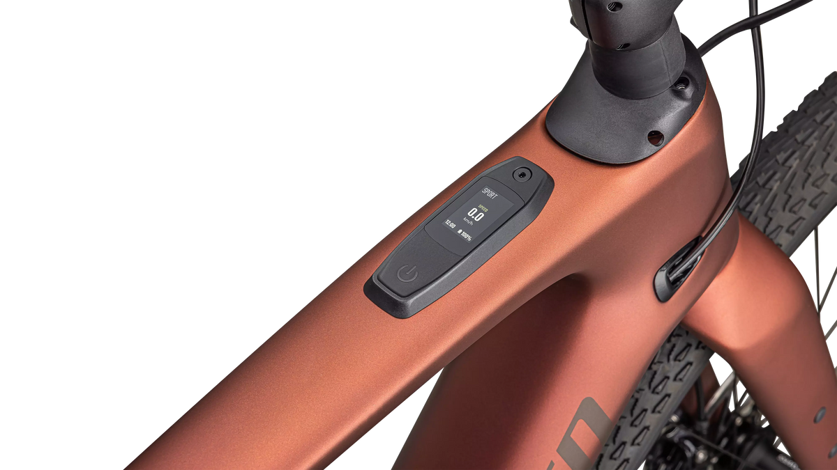 Turbo Creo 2 Expert - SRAM Rival / GX Eagle AXS - Copper / Red Pearl / Doppio