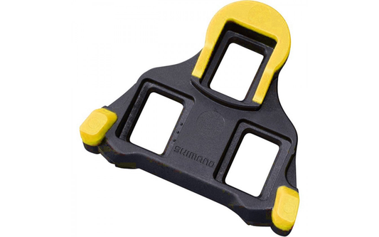 Shimano SM-SH11 6 Degree Float Cleats (Yellow)