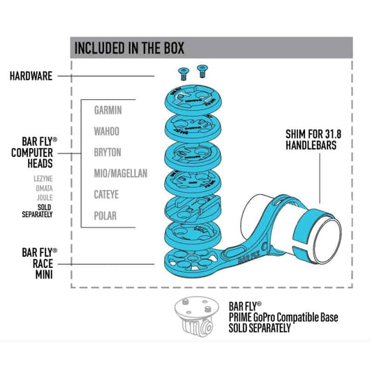 Barfly 4 Mini Race Mount