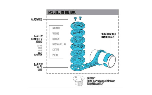 Barfly 4 Mini Race Mount