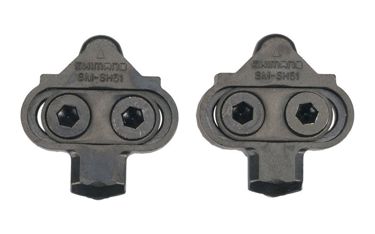 Shimano SM-SH51 SPD MTB Cleats (without plates)