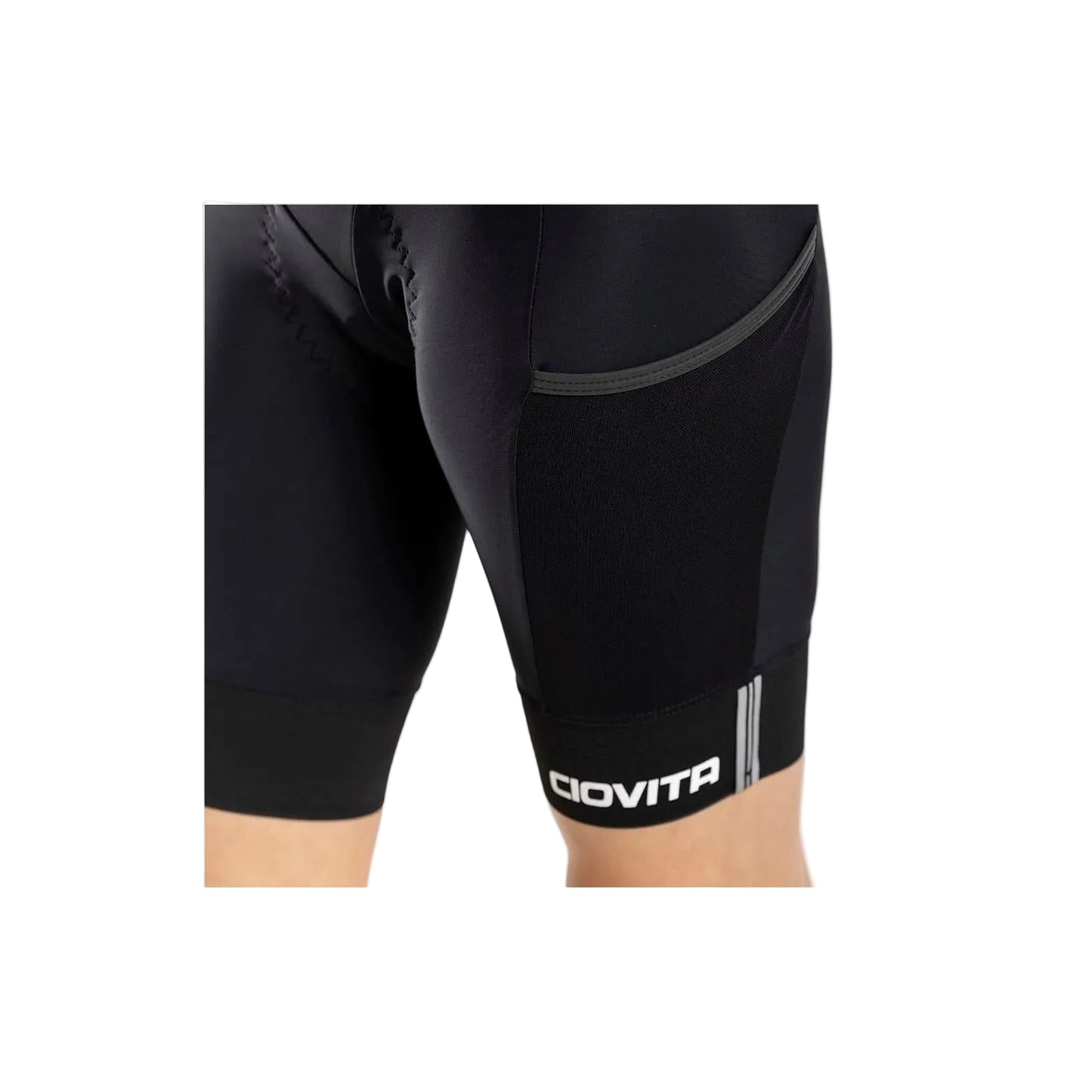 Ciovita Women's Cargo Bib Shorts