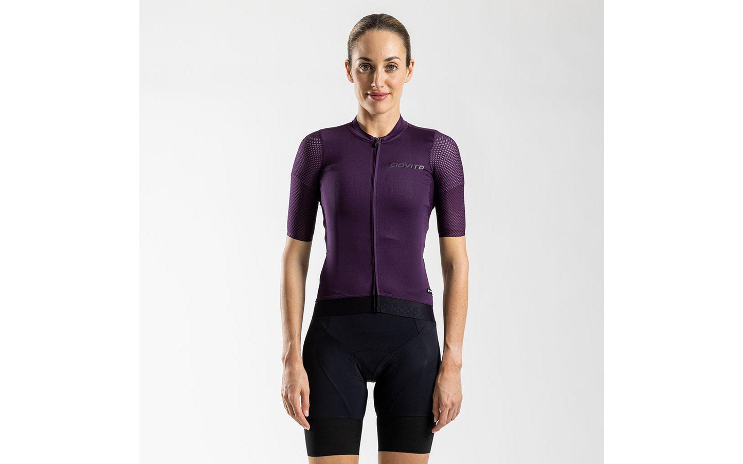 Ciovita Women's Plum Tinta Flyweight Jersey