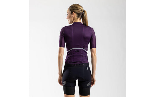 Ciovita Women's Plum Tinta Flyweight Jersey