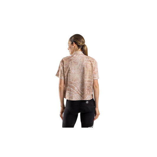 Ciovita Women's Short Sleeve Adventure Shirt (Sand Storm)