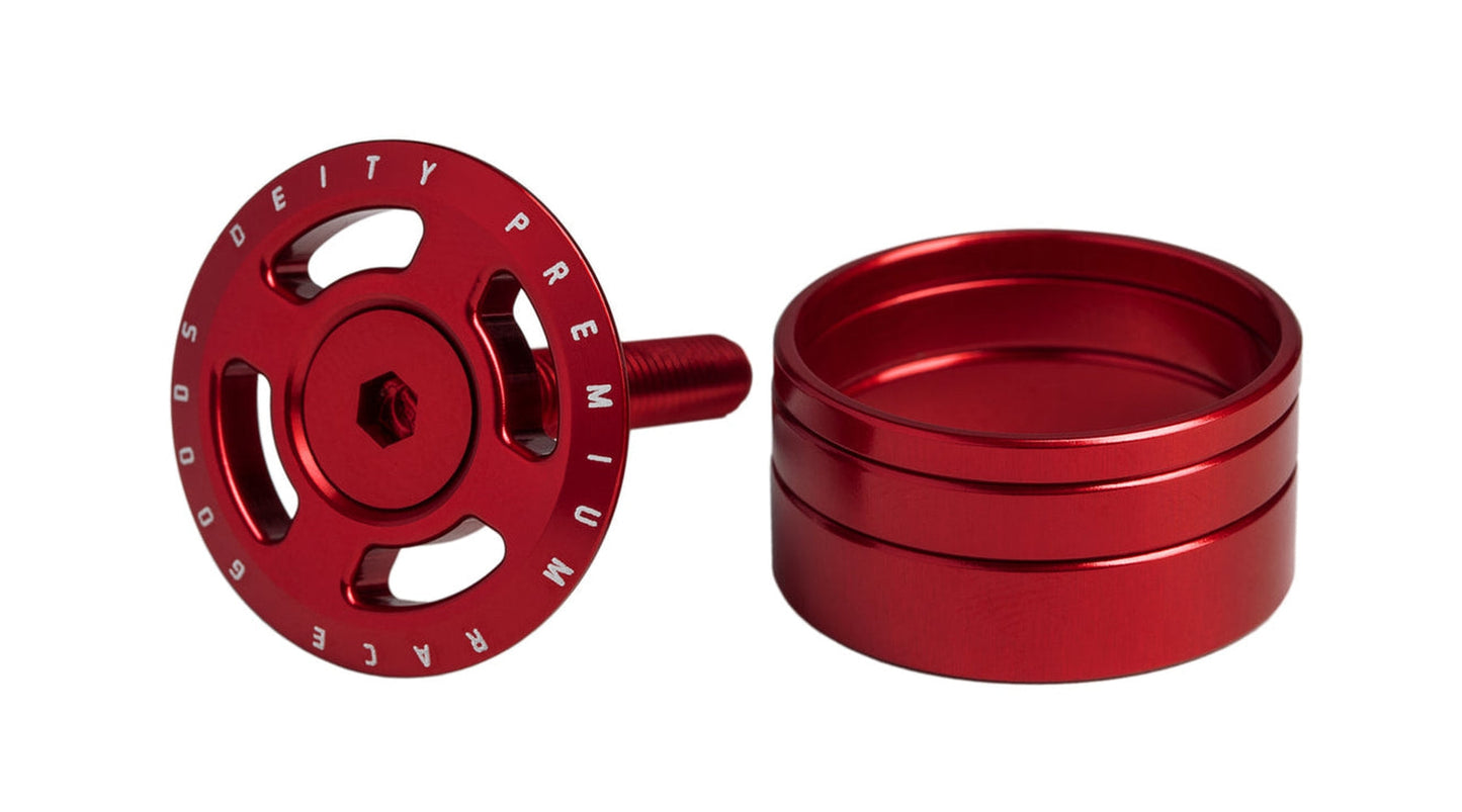 Deity Headset Caps-Specialized