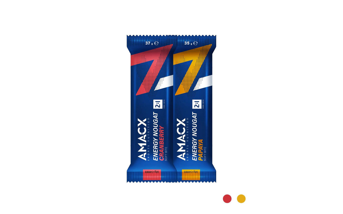 Amacx Energy Nougat Bar