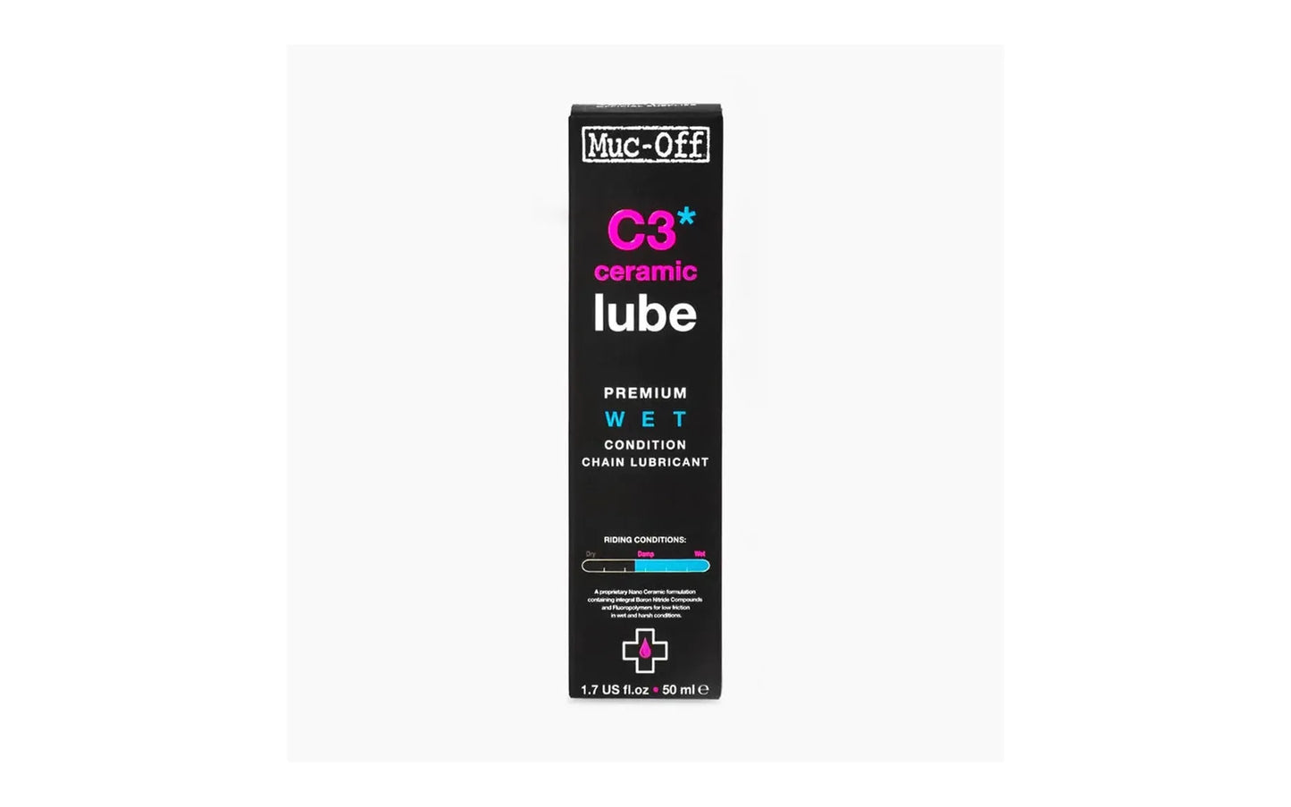 Muc-Off C3 Wet Weather Ceramic Lube-Specialized