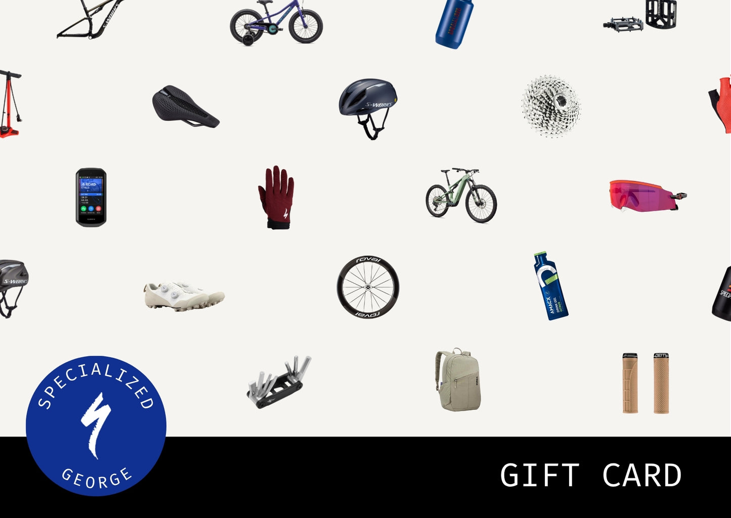Specialized George Gift Card