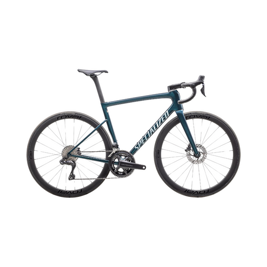 Tarmac SL8 Expert - Ultegra Di2 - Gloss Deep Lake Metallic / Green Pearl Over Seafoam