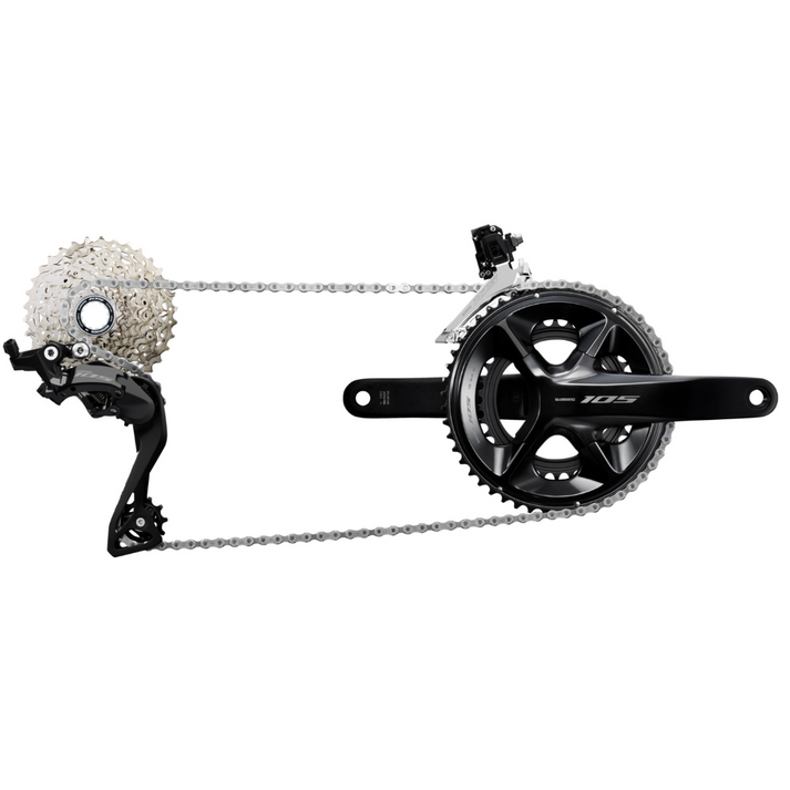 Shimano 105 R7100 12 Speed Disc Groupset (172.5)