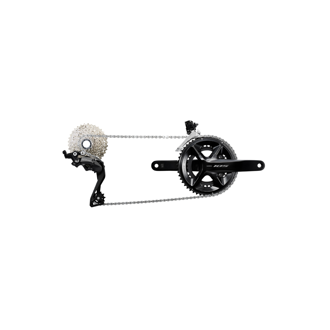 Shimano 105 R7100 12 Speed Disc Groupset (172.5)