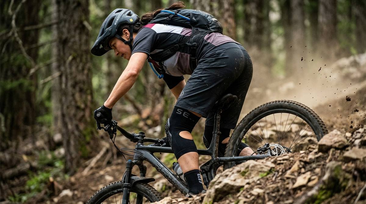 Seryt Vented Flow Knee Protection
