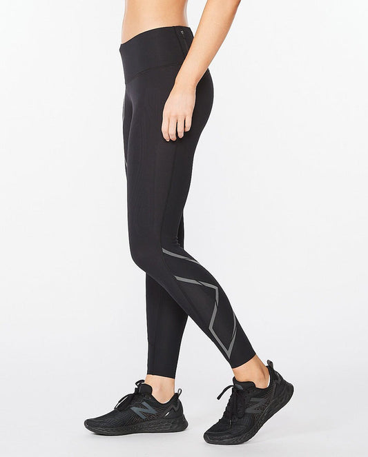 2XU Women's Light Speed Mid-Rise Compression Tights