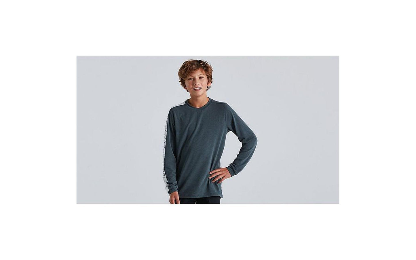 Youth Trail Long Sleeve Jersey-Specialized