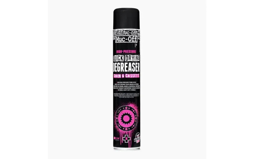 Muc-Off High Pressure Quick Drying Degreaser – Chain & Cassette
