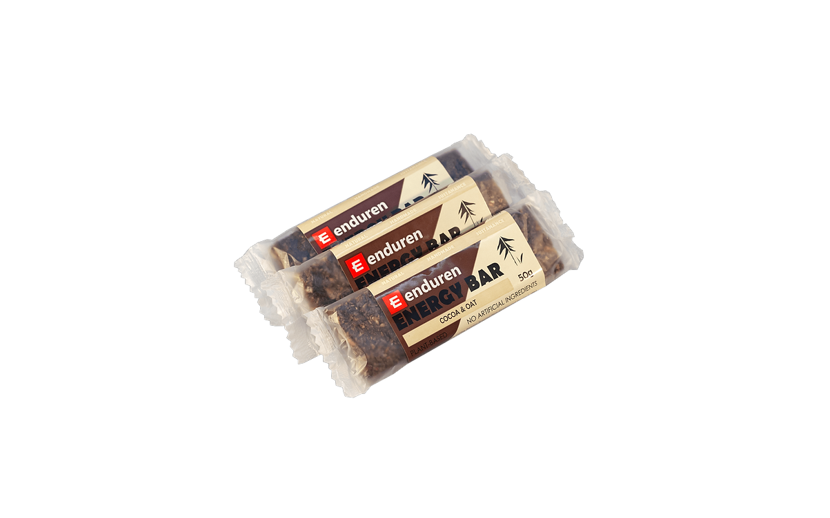 Enduren Energy Bar - Cocoa & Oat