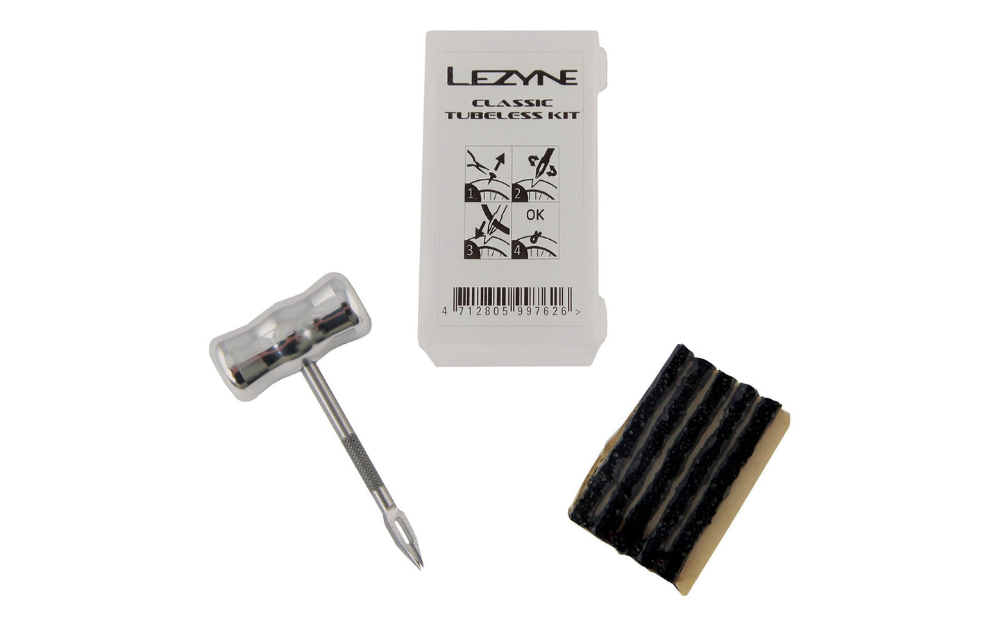 LEZYNE TUBELESS REPAIR KIT 5 PLUGS