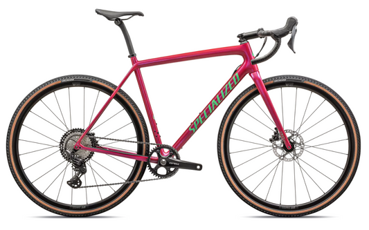 Crux Comp - Gloss Vivid Pink / Electric Green