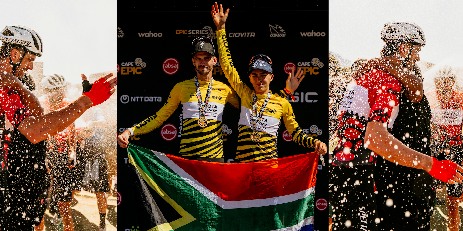 Cape Epic Gear