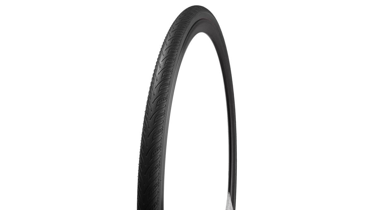 All Condition Armadillo Flat Proof Folding Road Tire - Black