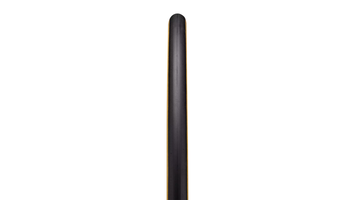 Cotton Folding Racing Only Tire - Tan Sidewall