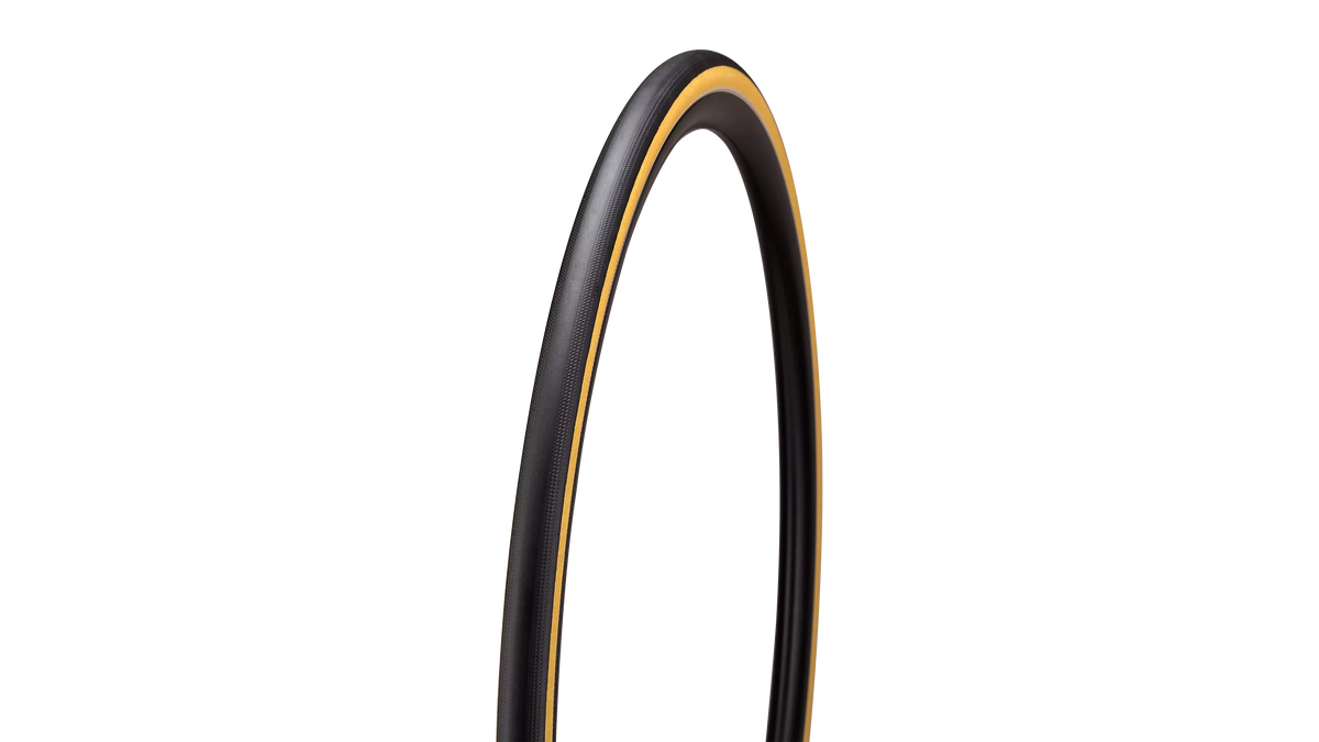 Cotton Folding Racing Only Tire - Tan Sidewall