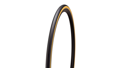 Cotton Folding Racing Only Tire - Tan Sidewall