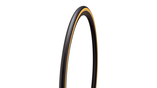 Cotton Folding Racing Only Tire - Tan Sidewall