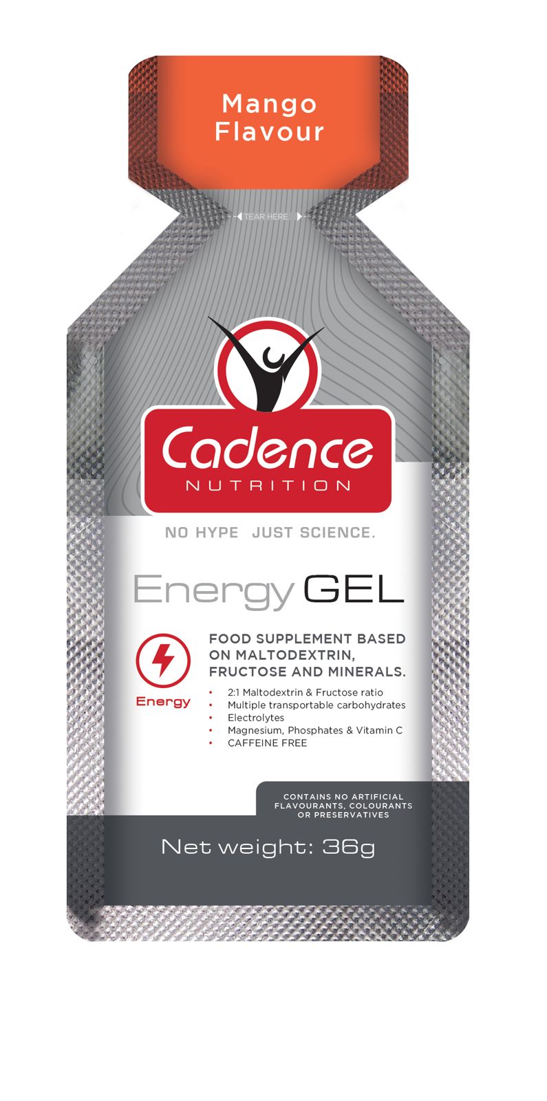 Cadence Classic Energy Gel Mango